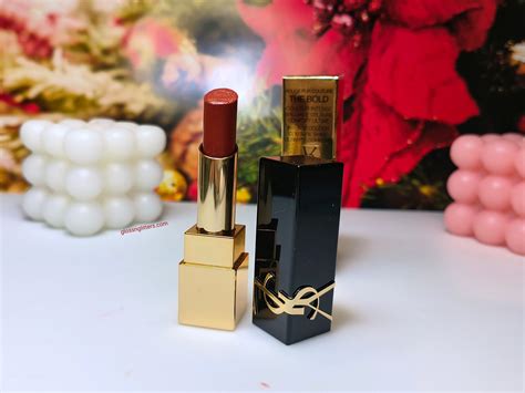 ysl the bold 21|The Bold High Pigment Lipstick – Satin Lipstick – YSL .